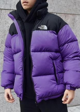 Тепла чоловіча куртка the north face