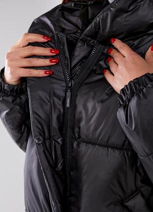 Женский зимний пуховик куртка-пальто до -30⁰☃️❄️2 фото