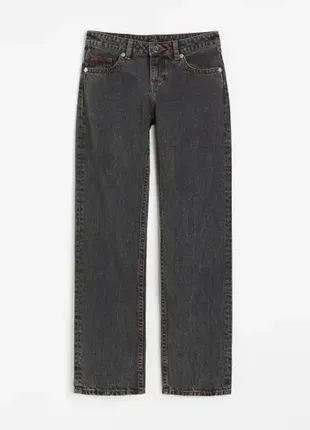 Брендові базові прямі джинси h&м