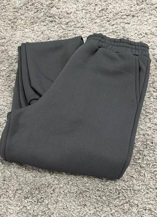 Джоггеры, штаны из трехнитки на флисе3 фото