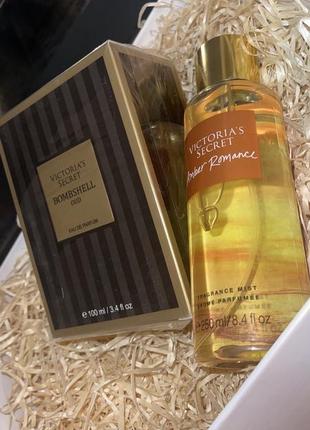 Парфуми bombshell oud +спрей victoria's secret