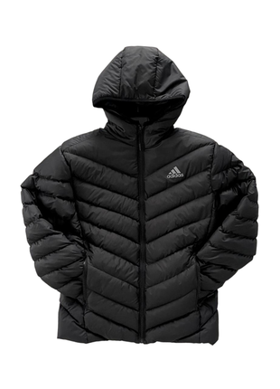 Чоловіча зимова куртка adidas sp black.