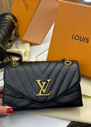 Сумка кожаная люкс в стиле louis vuitton