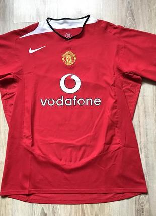 Мужская винтажная футбольная джерси nike manchester united