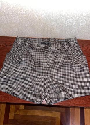 Классические шорты в клетку