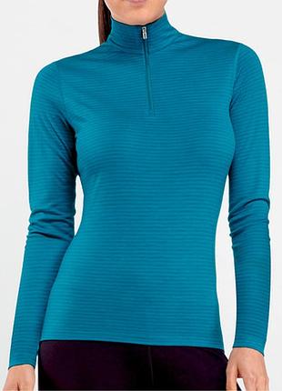 Жіноча кофта icebreaker women's oasis ls half zip м