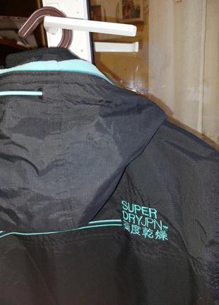Спортивна курточка зимова термокуртка syperdry3 фото
