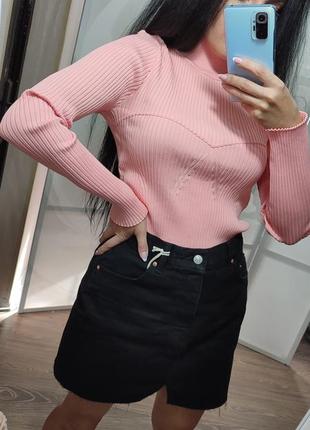 Нова кофточка, джемпер, гольф only в рубчик 2