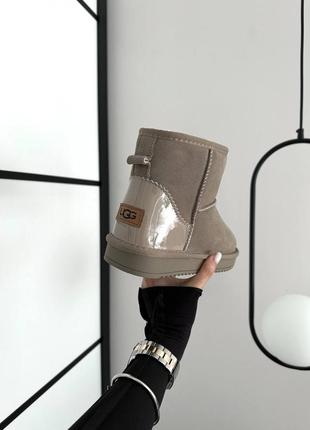 Уггі угги уги угі ugg mini sand lacquer 🤍