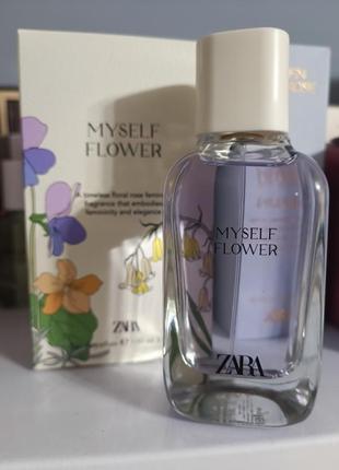 Zara myself flower 100 мл (3,4 fl. oz).2 фото