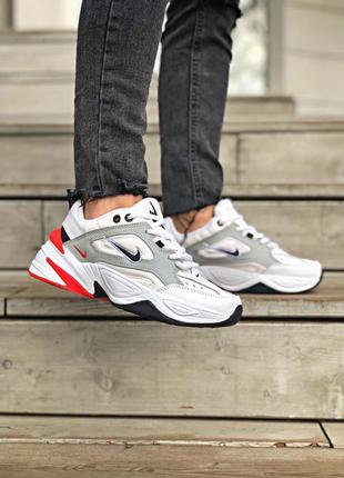 Шикарные женские кроссовки nike m2k tekno1 фото