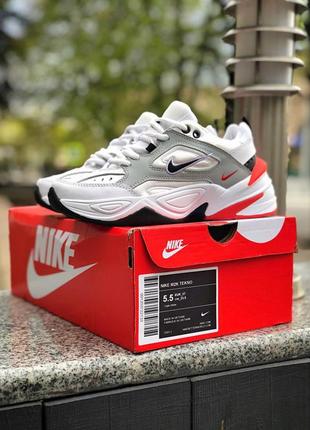 Шикарные женские кроссовки nike m2k tekno2 фото