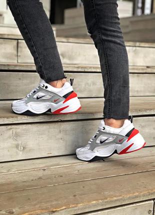 Шикарные женские кроссовки nike m2k tekno5 фото