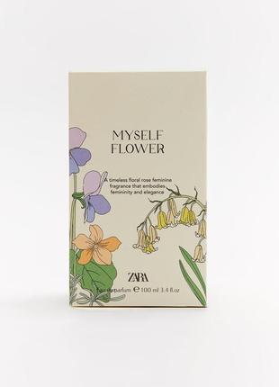 Zara myself flower 100 мл (3,4 fl. oz).3 фото