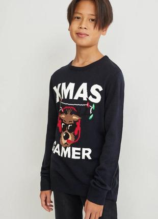 Джемпер новорічний светр