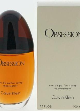 Calvin klein obsession парфюмированная вода женская, 100 мл