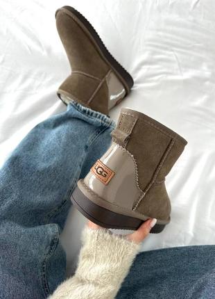 Уггі угги уги угі ugg mini coffee lacquer 🤍