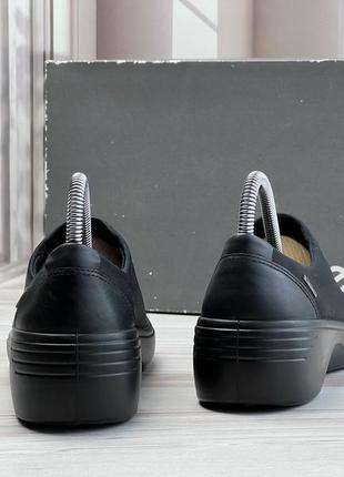 Ecco gore-tex оригінальні стильні непромокаючі кросівки6 фото