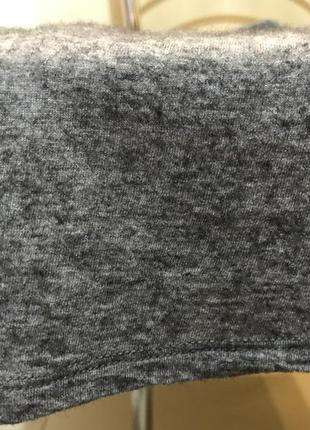 Тонкий свитерок - смесовая шерсть, massimo dutti, размер s/м7 фото