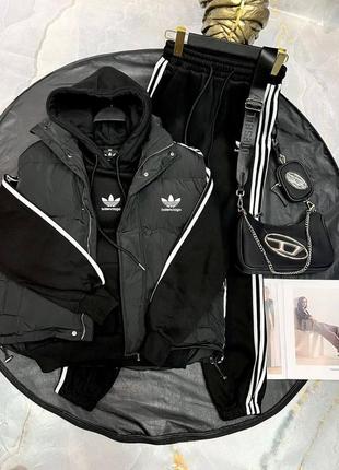 Трійка balenciaga&adidas3 фото