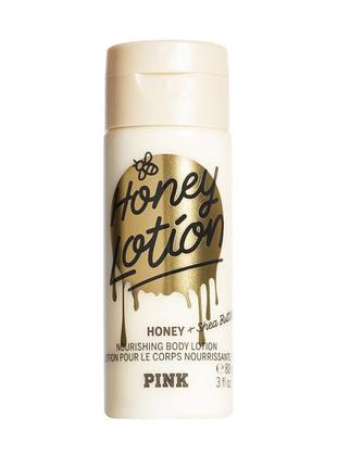 Парфюмированный лосьон для тела honey lotion pink от victoria’s secret, 88ml✨