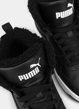 Зимние кроссовки puma, подростковые оригинал2 фото