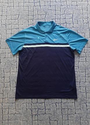 Футболка поло спортивна nike (xl)