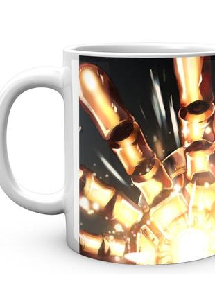 Кружка geekland ванпанчмен one punch man дженос opm 02.22 "ax"