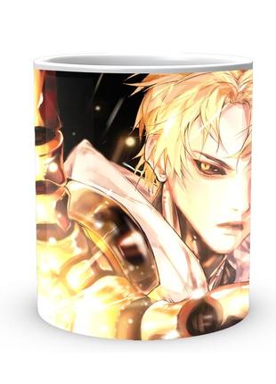 Кружка geekland ванпанчмен one punch man дженос opm 02.22 "ax"