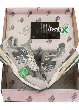 Мужские кроссовки new balance 2002r protection silver на зиму premium качества, стильные и очень удобные кроссовки на каждый день