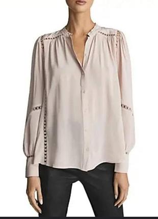 Блуза, від reiss, віскоза