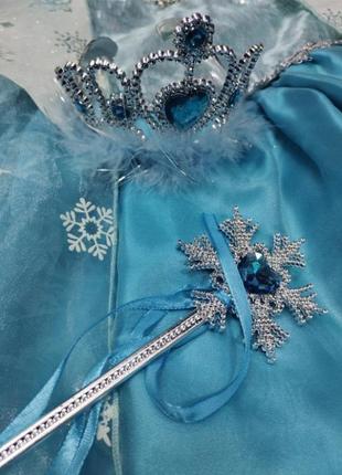 Набір  принцеси ельзи фроузен frozen принцеса ельза холодне серце