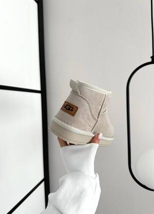 Уггі угги уги угі ugg ultra mini milk suede 🤍9 фото