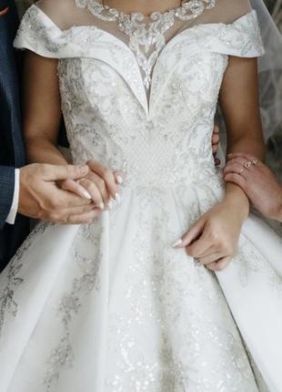 Весільна сукня свадебное королевское платье