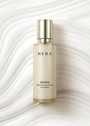 Омолаживающая эмульсия hera signia essential balancing emulsion, 20 мл3 фото