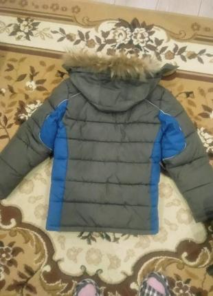 Зимняя куртка для мальчика.4 фото