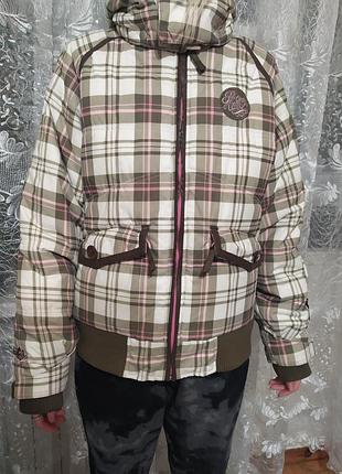 Гірськолижна фірмова куртка protest