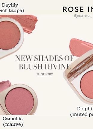 Rose inc blush cheek