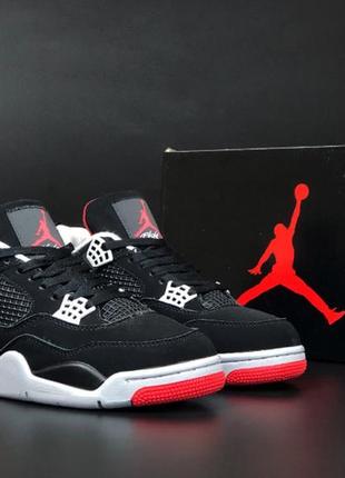 Зимові кросівки nike air jordan 4 retro