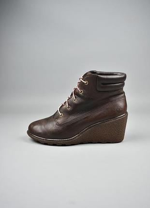 Timberland earthkeepers оригинал женские ботильоны на танкетке размер 40