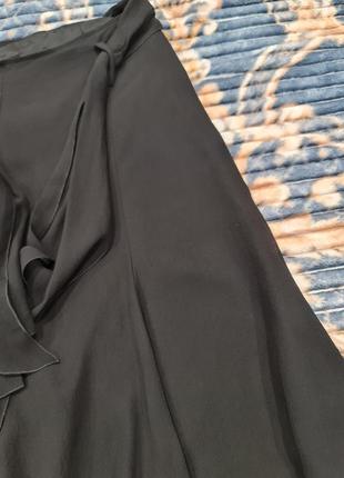 Шикарная шелковая юбка8 фото