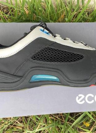 Мужские летние кроссовки ecco summer barracuda 69704 010014 фото