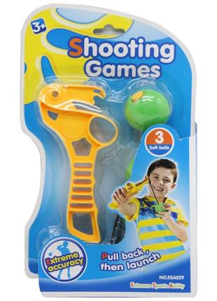 Запускалка з м'ячиками "рожечка"