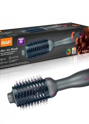 Фен-щетка raf r411p