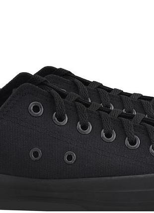 Кеды converse all stars black monochrome low m5039 (черные) 35