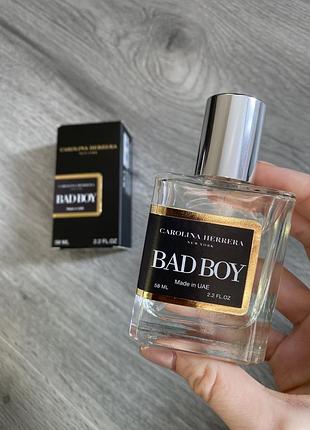 Чоловічий bad boy від carolina herrera