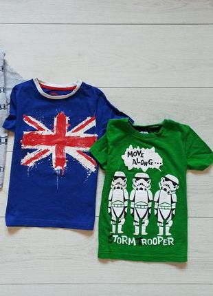 Футболка 3-4лет