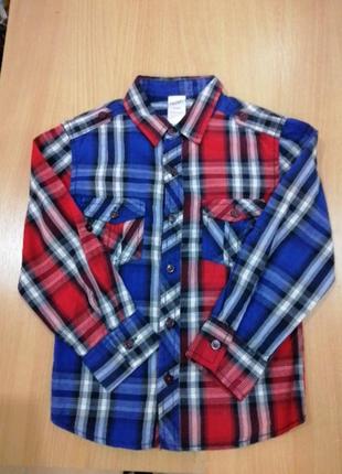 Рубашка на мальчика