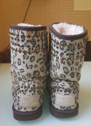 Женские угги ugg &amp; jimmy choo оригинал3 фото