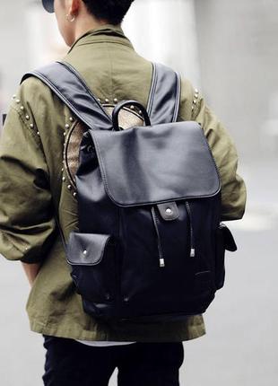 Модный городской мужской рюкзак5 фото